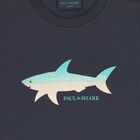 Boys Navy Blue Logo T-Shirt, 1, hi-res