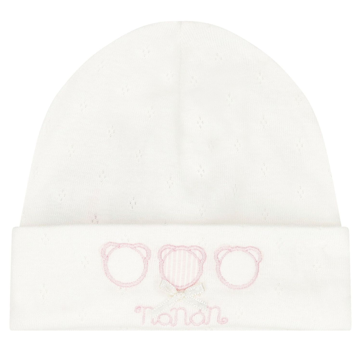 Baby Girls Ivory & Pink Bodysuit Gift Set, 2, hi-res image number null