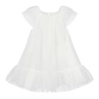 Baby Girls White Tulle dress, 2, hi-res