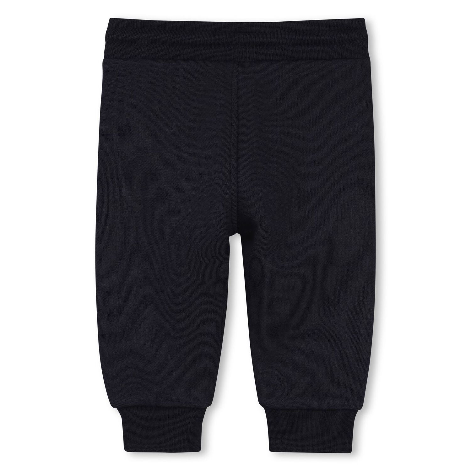 Younger Boys Mini Me Navy Blue Logo Tracksuit, 1, hi-res