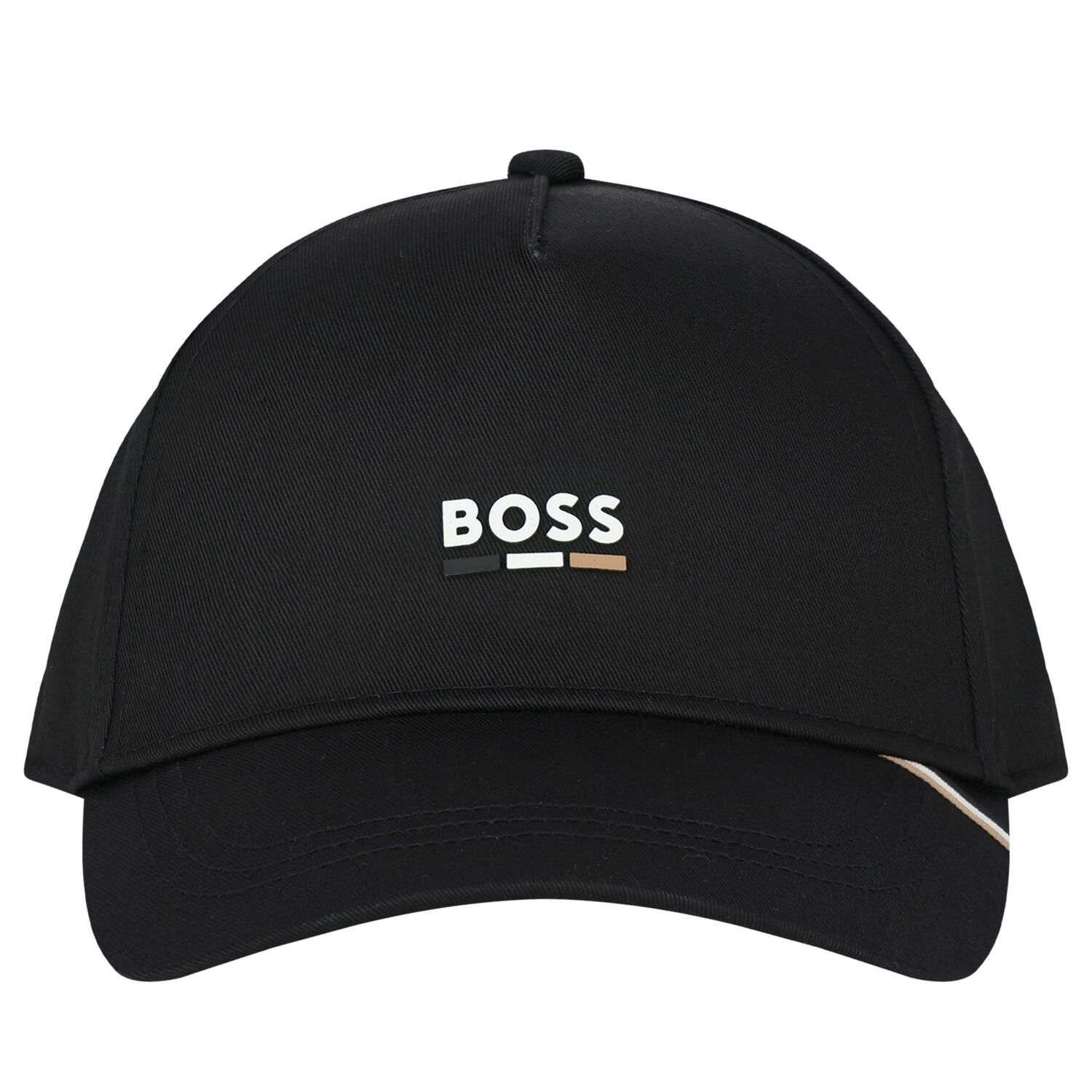 Boys Black Logo Cap, 1, hi-res image number null