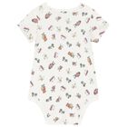 Ivory Polo Bear Bodysuits ( 2-Pack ), 1, hi-res
