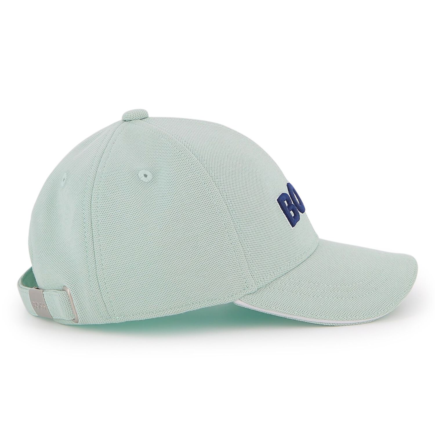 Boys Green Logo Cap, 1, hi-res