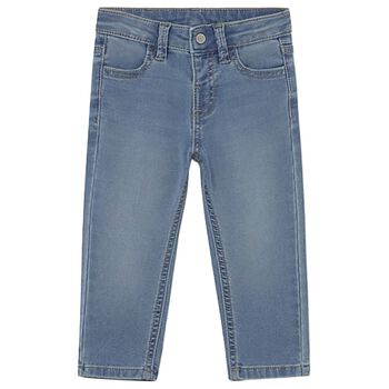Younger Boys Blue Denim Jeans