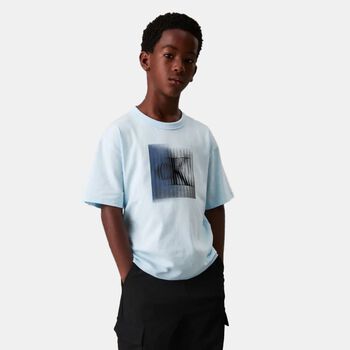 Boys Blue Logo T-Shirt