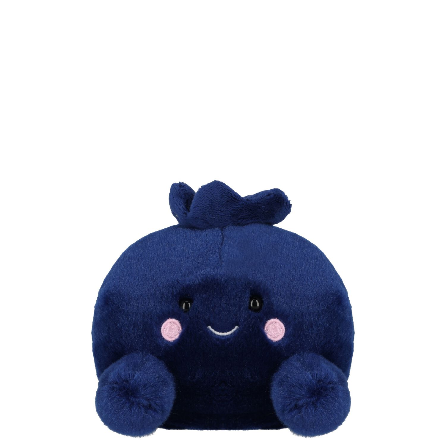 Palm Pals Navy Blue Blueberry Soft Toy ( 12CM ), 1, hi-res