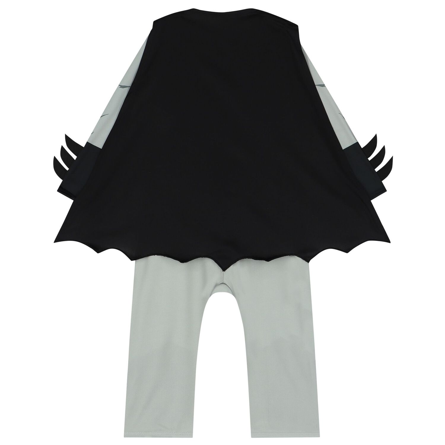 Younger Boys Black & Grey Batman Costume, 1, hi-res