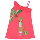 Girls Pink Dress, 3, hi-res