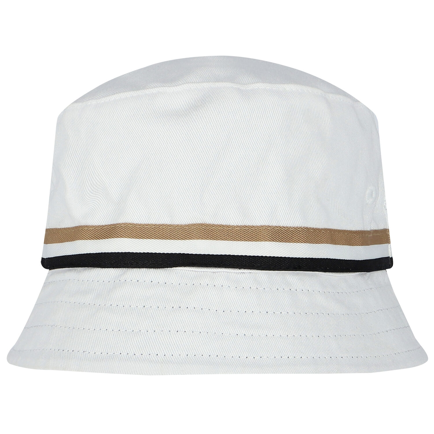 Younger Boys Navy Blue Reversible Logo Bucket Hat, 1, hi-res