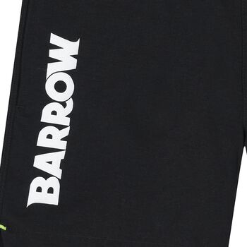Boys Black Logo Swim Shorts