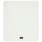 Baby Girls Pink & White Medusa Logo Blanket, 1, hi-res