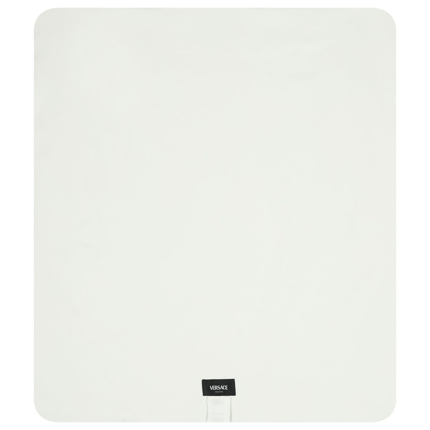 Baby Girls Pink & White Medusa Logo Blanket, 1, hi-res