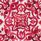 Girls Ivory & Pink Majolica T-Shirt, 1, hi-res