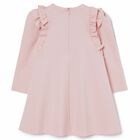 Girls Pink Dress, 1, hi-res