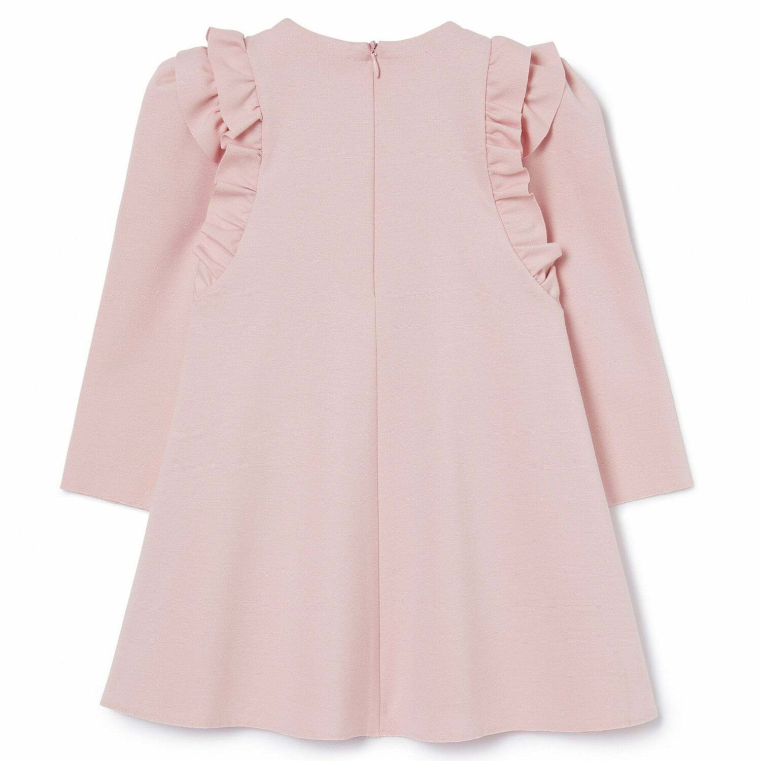 Girls Pink Dress, 1, hi-res