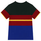 Boys Multi-Colored Logo T-Shirt, 1, hi-res