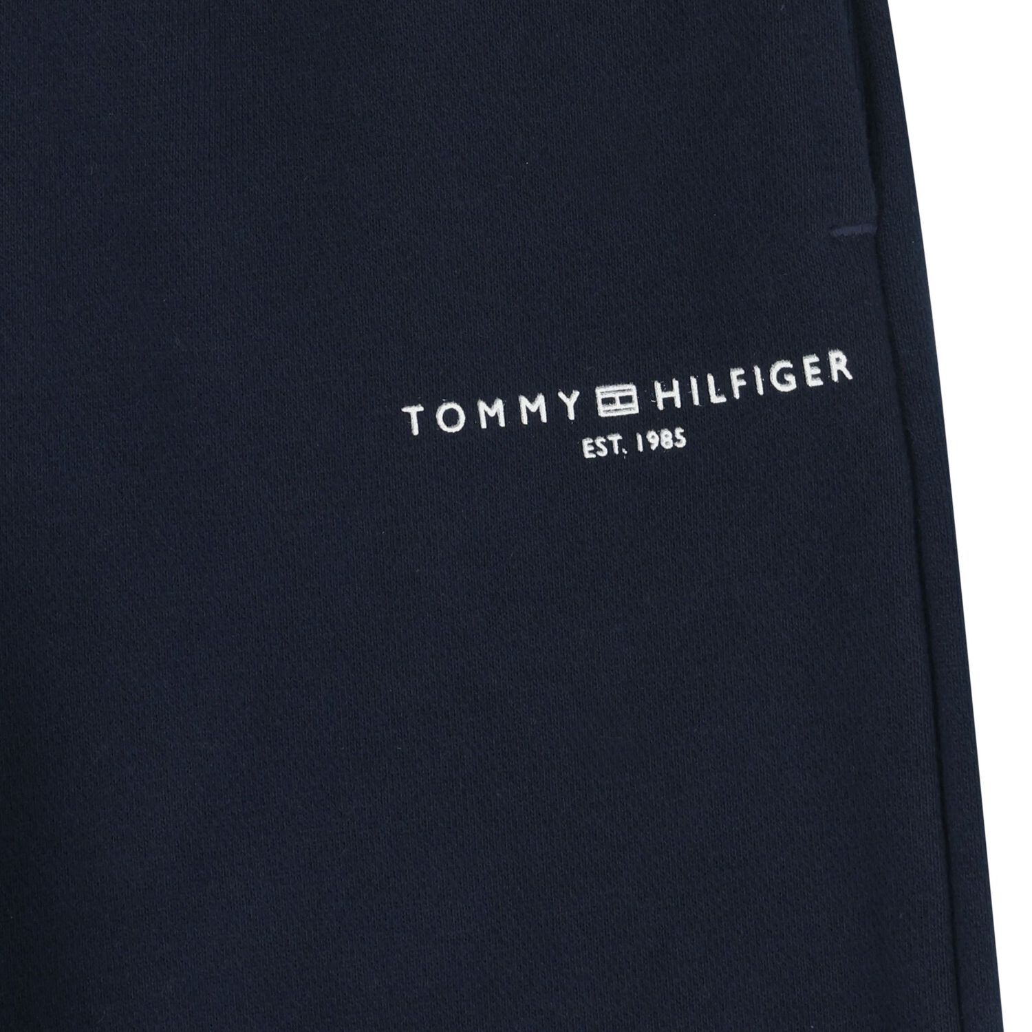 Boys Navy Blue Logo Joggers, 1, hi-res image number null