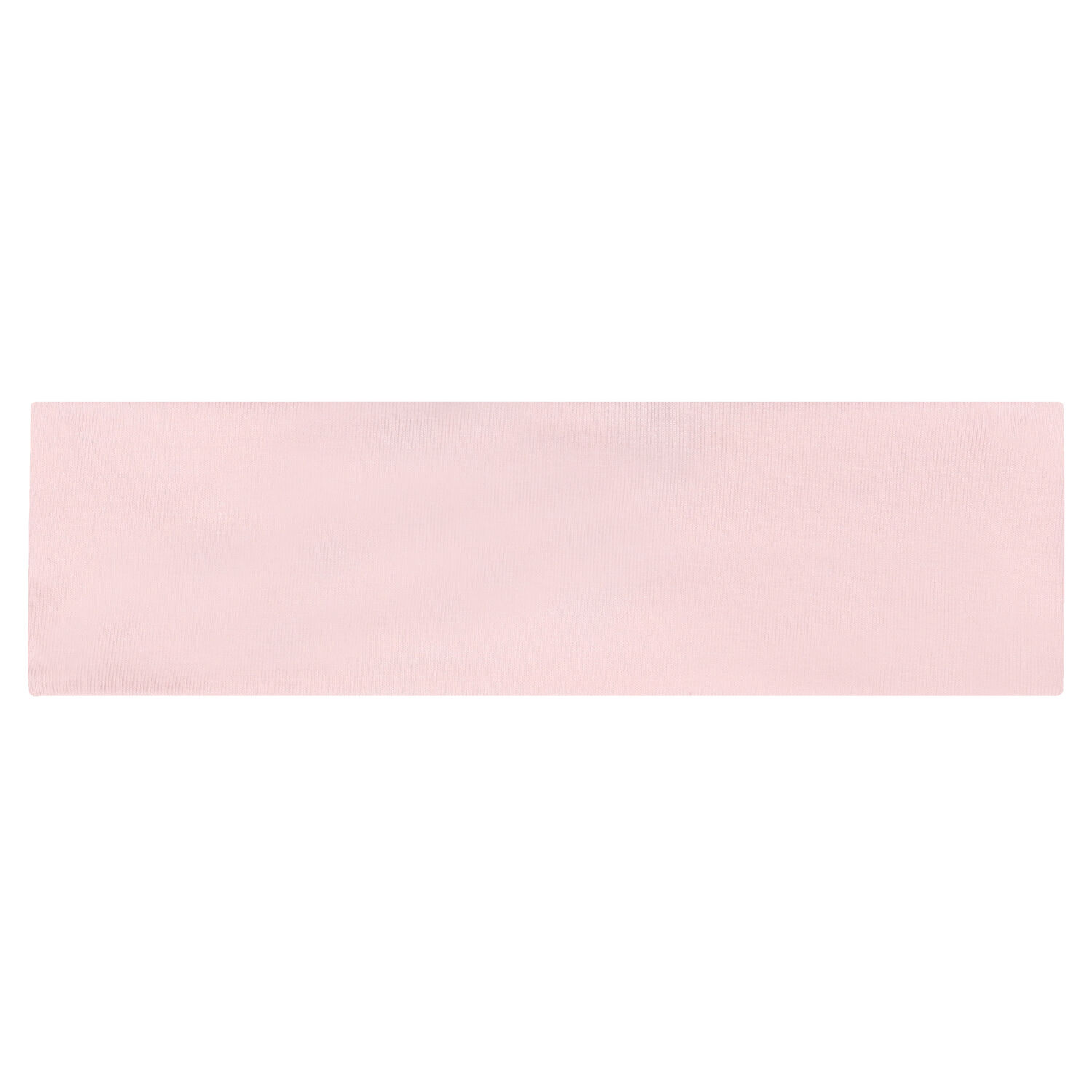 Baby Girls Pink Pima Cotton Logo Headband, 1, hi-res