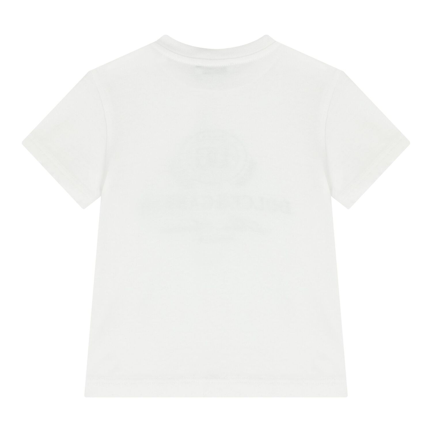 Baby Boys White Logo T-Shirt, 1, hi-res