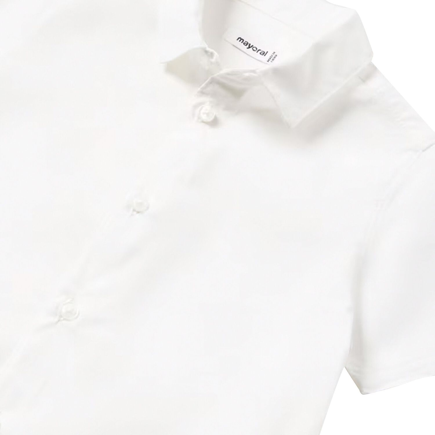 Younger Boys White & Blue Dungaree Set, 1, hi-res image number null