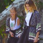 Girls White Pineapple Vest, 1, hi-res