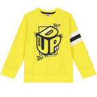 Boys Yellow & Black Tracksuit, 1, hi-res