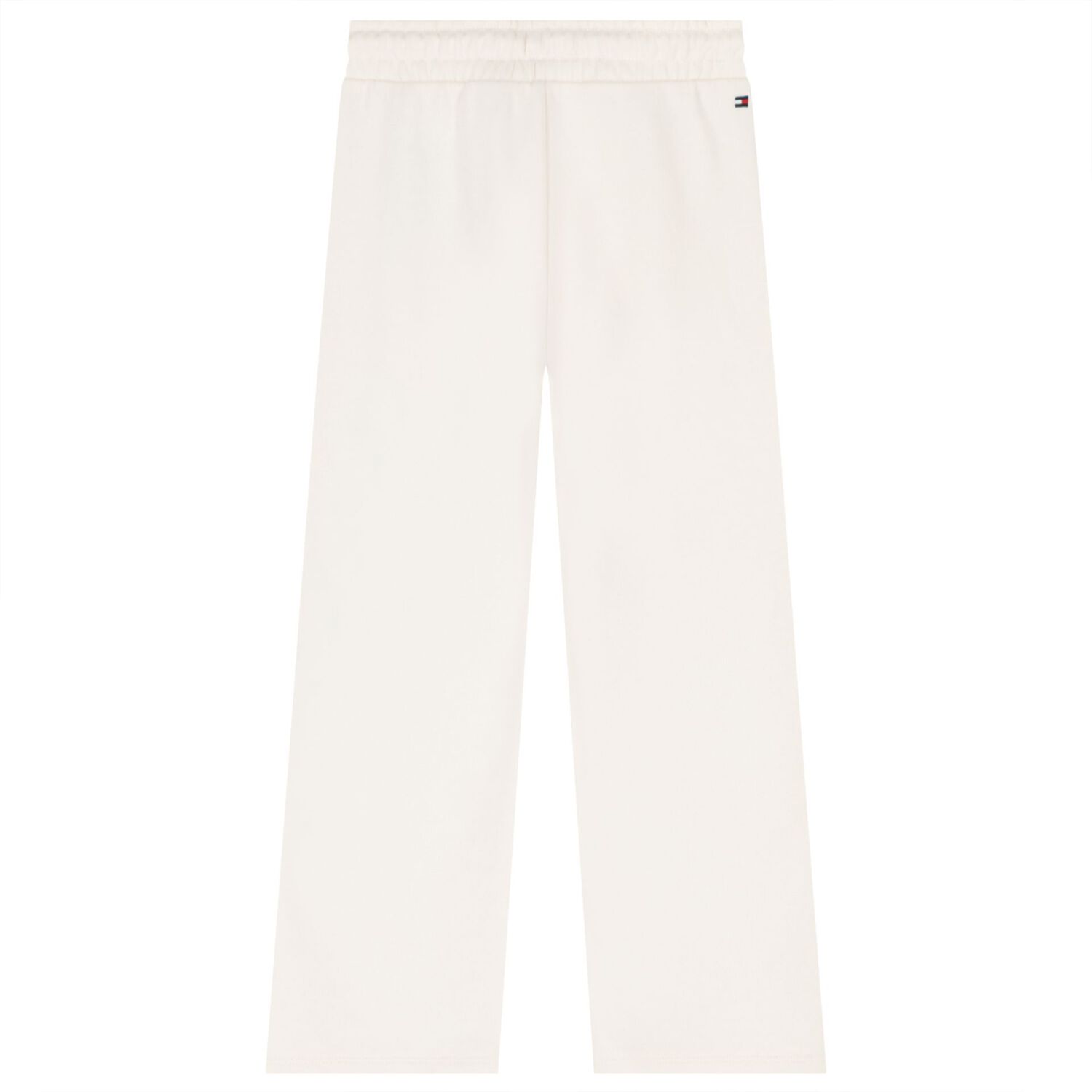 Girls Ivory Logo Joggers, 1, hi-res