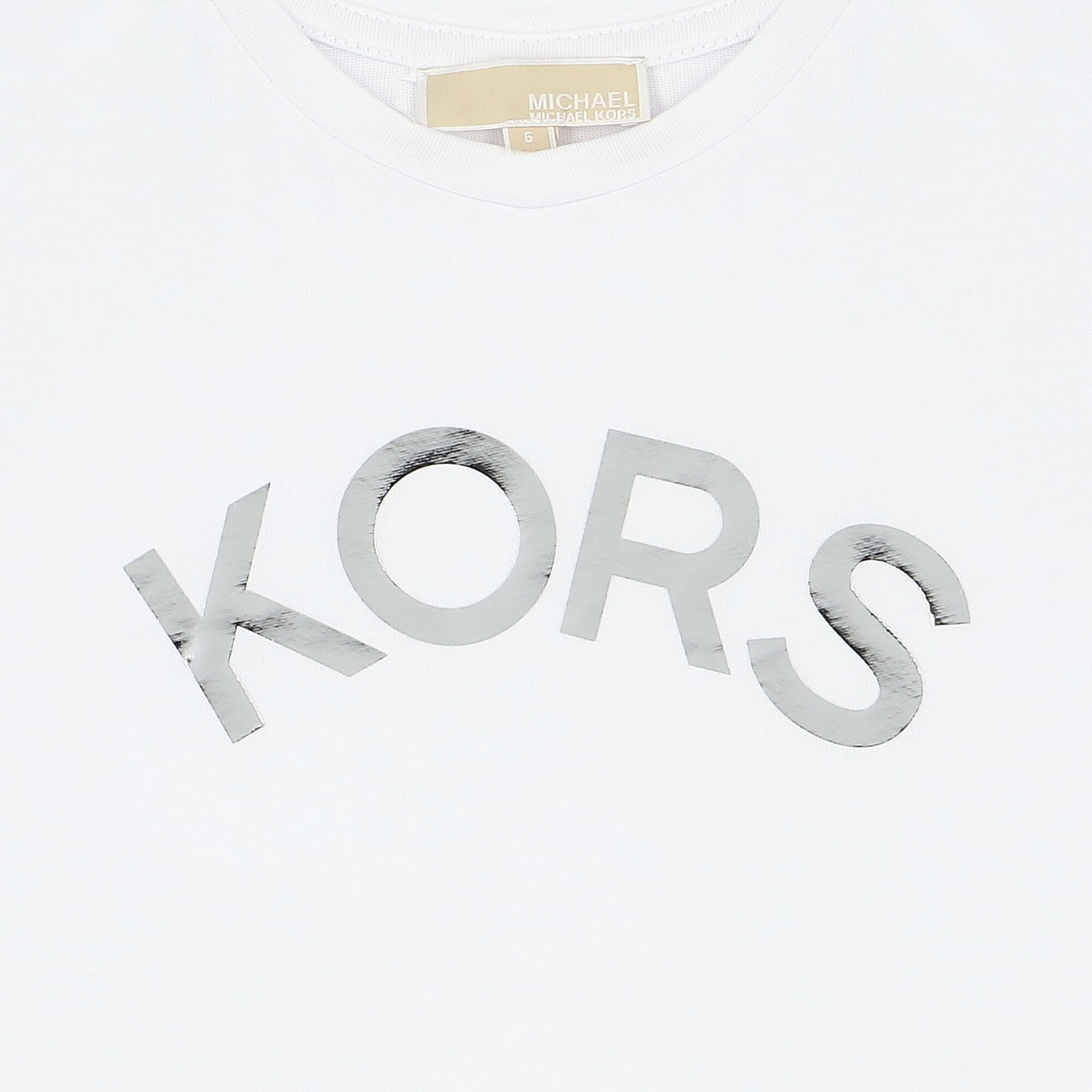 Michael kors outlet t shirt silver