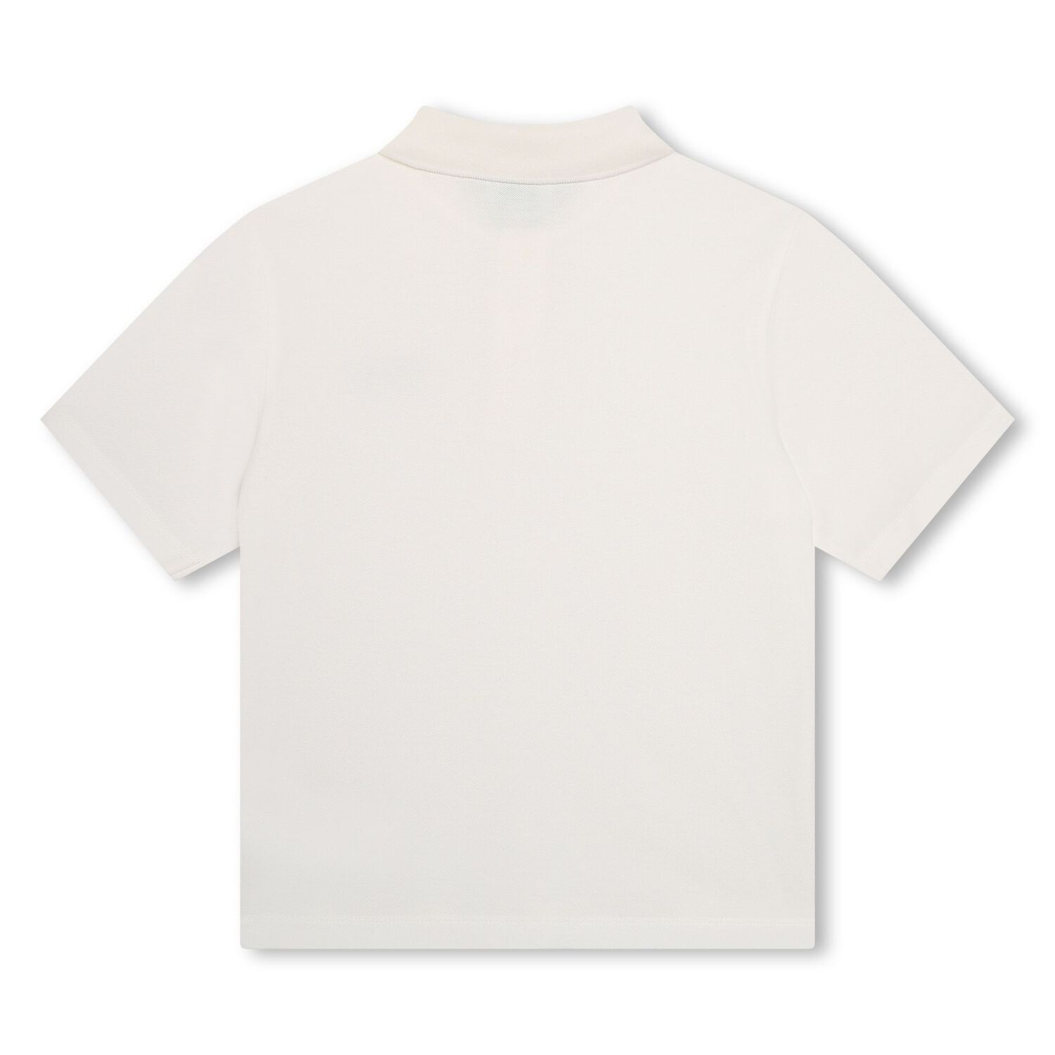 Boys Ivory Logo Polo Shirt, 1, hi-res image number null