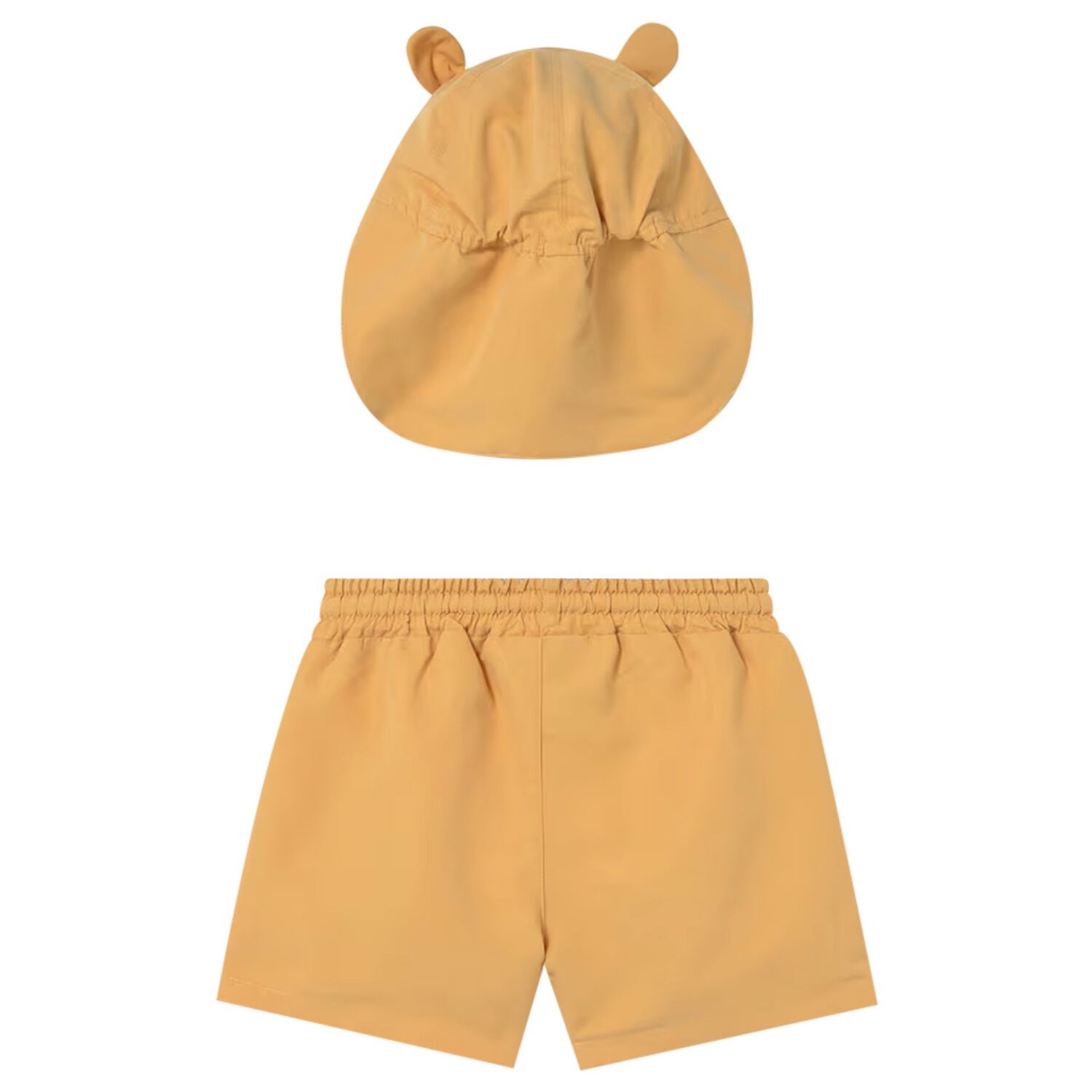 Younger Boys Yellow Swim Shorts Set, 1, hi-res
