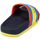 Boys Navy & Red Logo Sliders, 1, hi-res