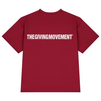 Burgundy Softskin Oversized Fit T-Shirt, 1 Burgundy Softskin Oversized Fit T-Shirt
