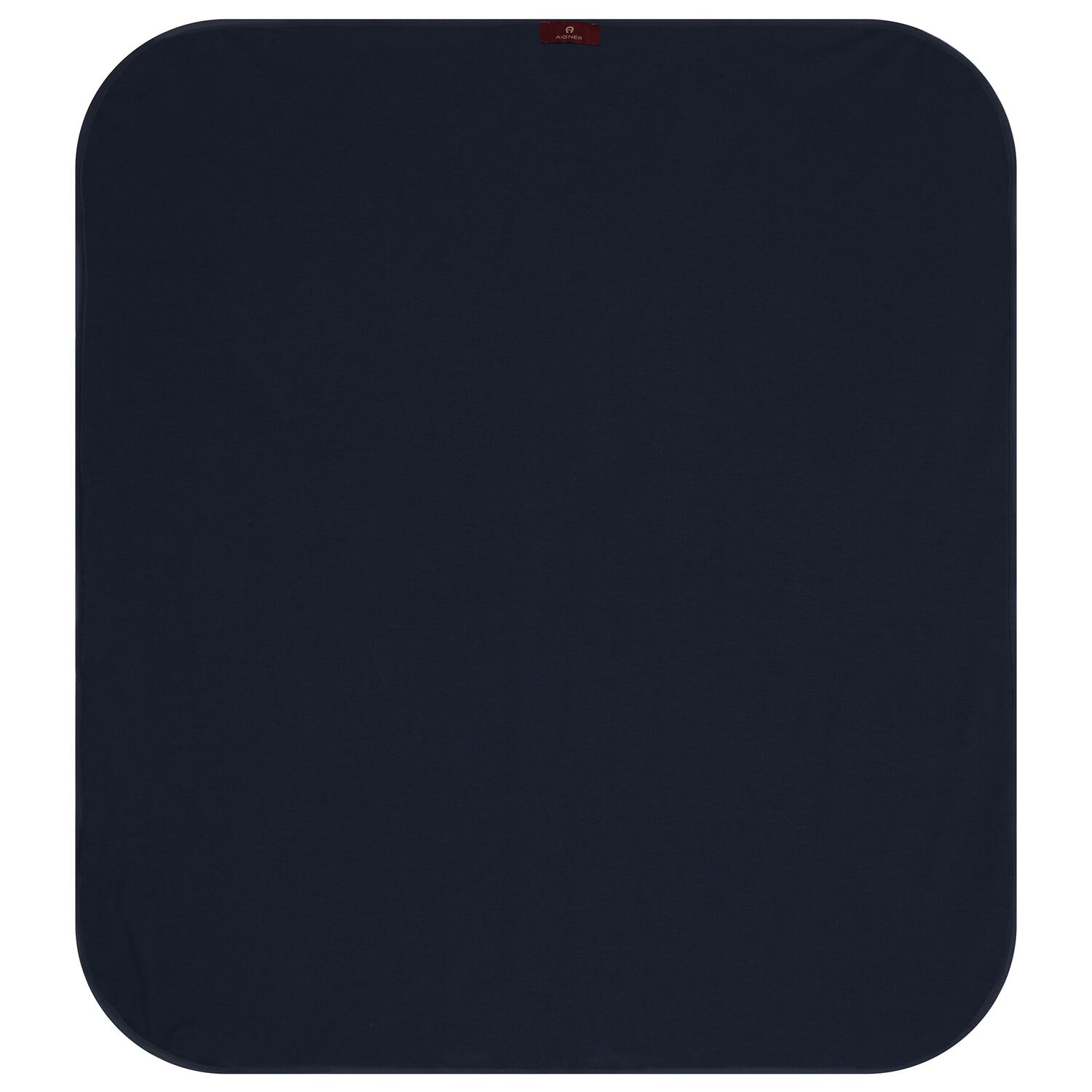 Baby Boys Navy Blue Logo Baby Blanket , 1, hi-res