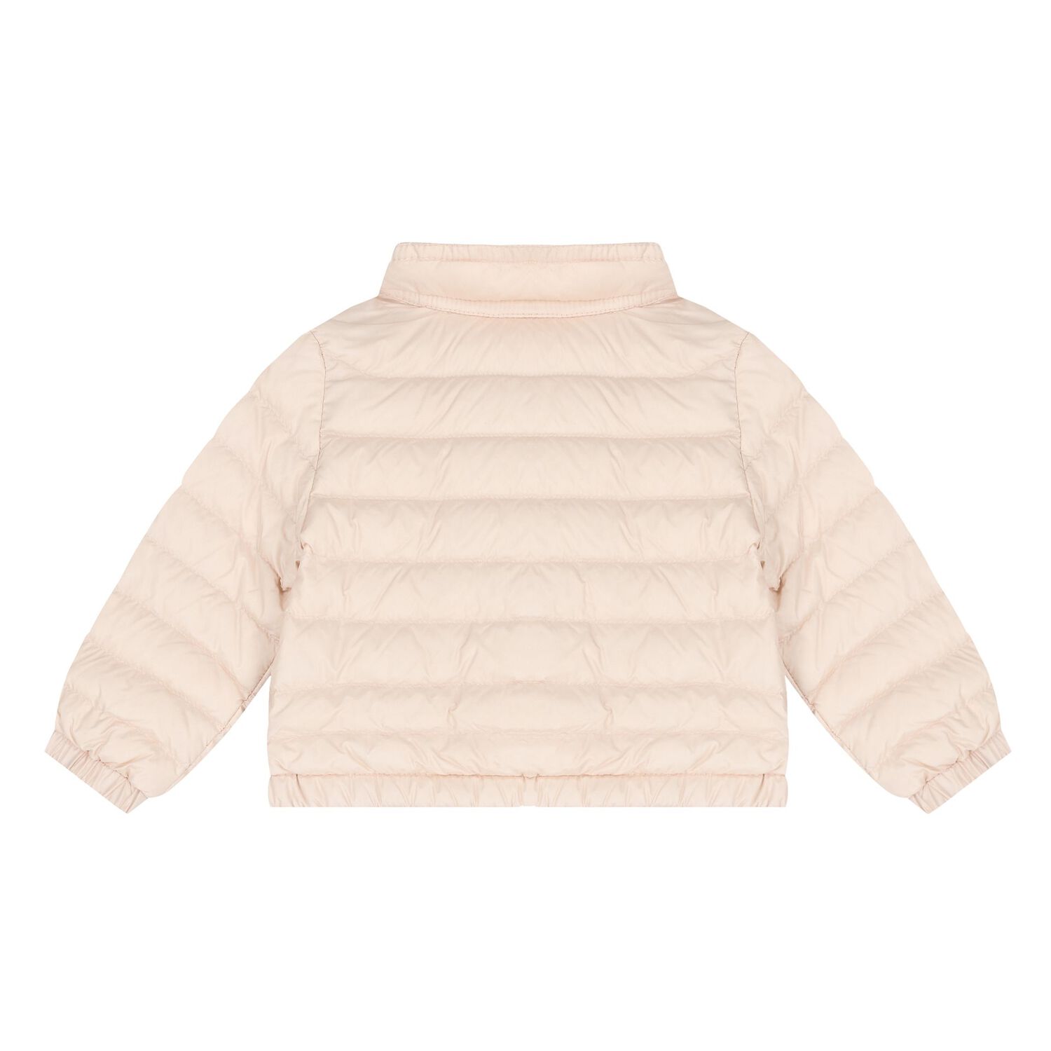 Younger Girls Pink Puffer Jacket, 1, hi-res image number null