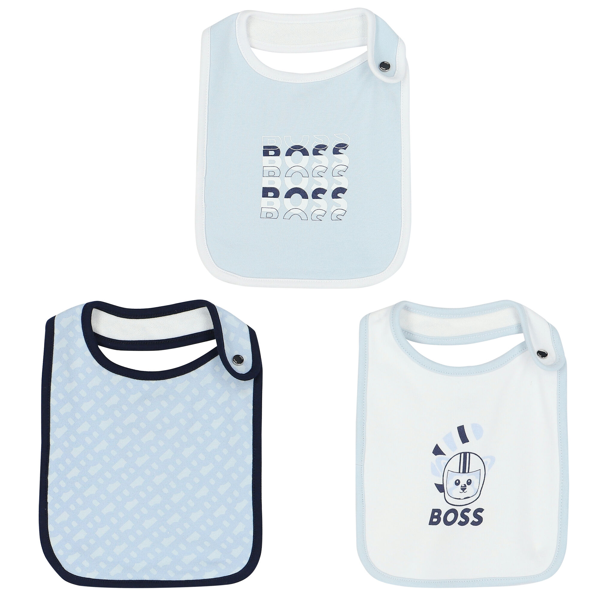 Baby top boy bibs