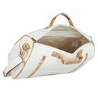 White Logo Baby Changing Bag, 1, hi-res