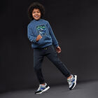 Boys Blue Mountain Tracksuit, 1, hi-res