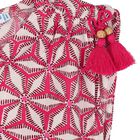 Girls Pink Tassel Playsuit, 1, hi-res