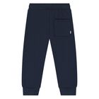 Younger Boys Navy Blue Joggers, 2, hi-res