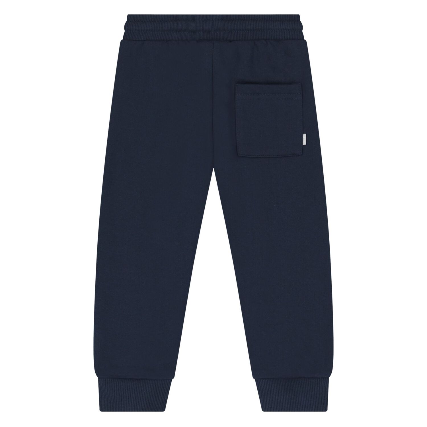 Younger Boys Navy Blue Joggers, 2, hi-res