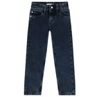 Boys Blue Denim Jeans, 1, hi-res