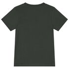 Boys Ivory & Green Logo T-Shirts ( 2-Pack ), 2, hi-res
