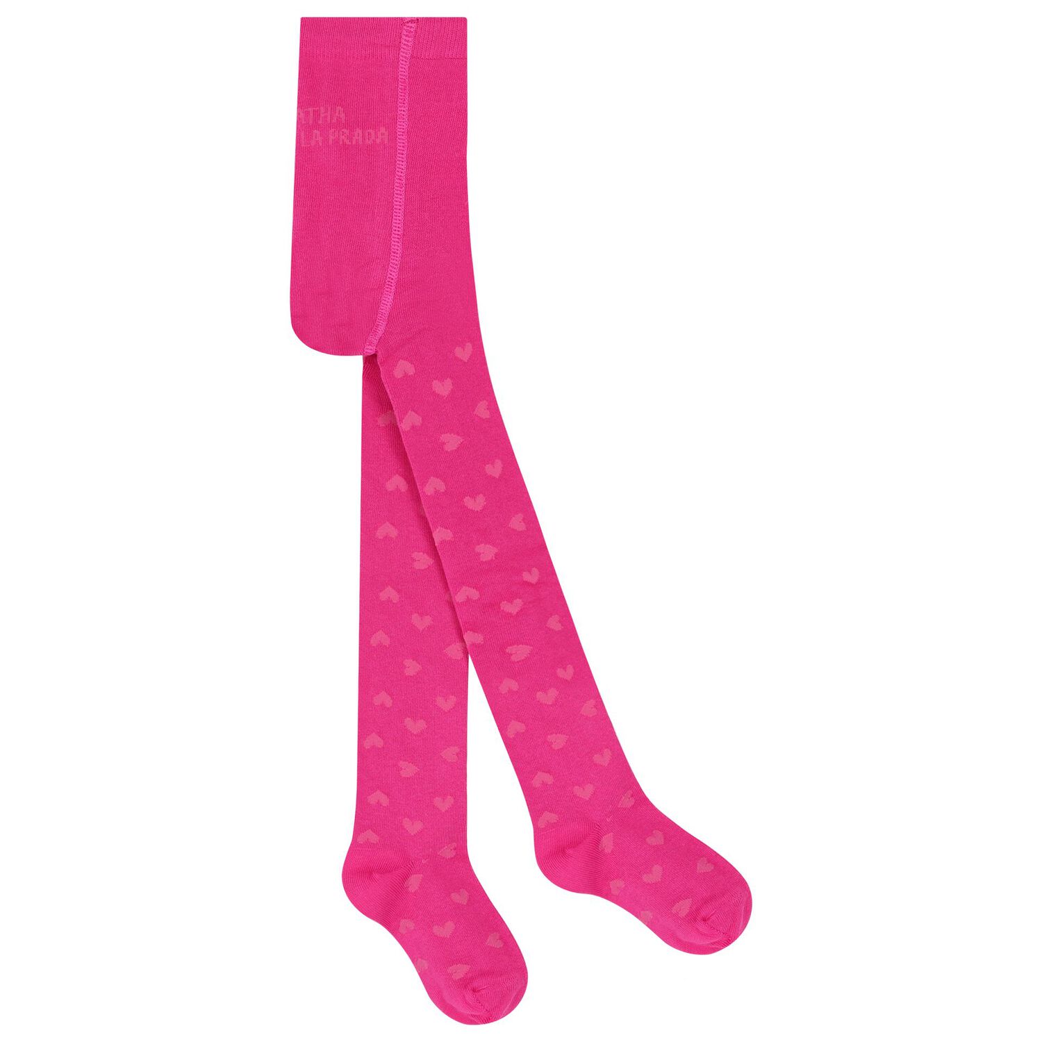 Girls Pink Heart Logo Dress Set, 1, hi-res image number null