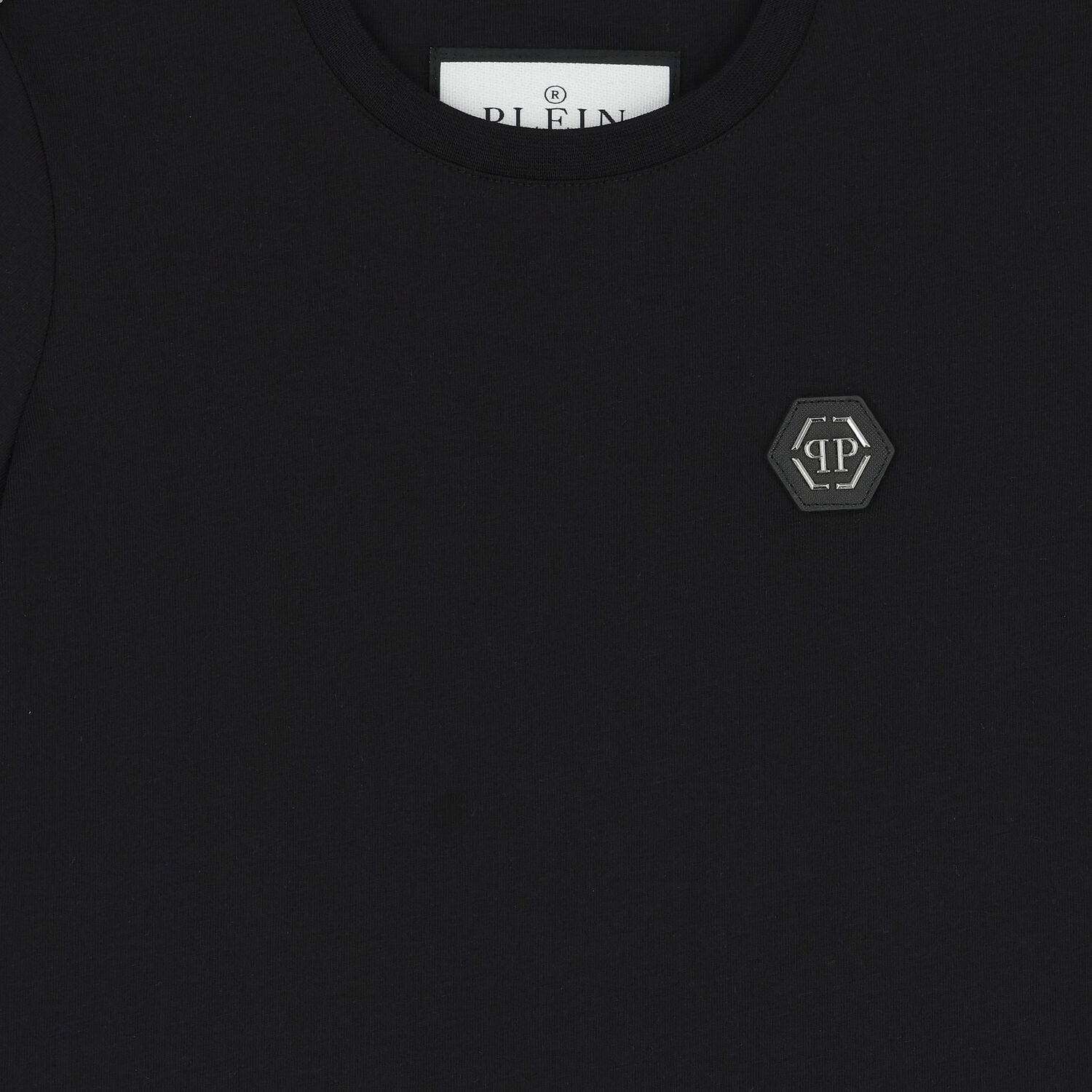 Boys Black Logo T-Shirt, 2, hi-res image number null