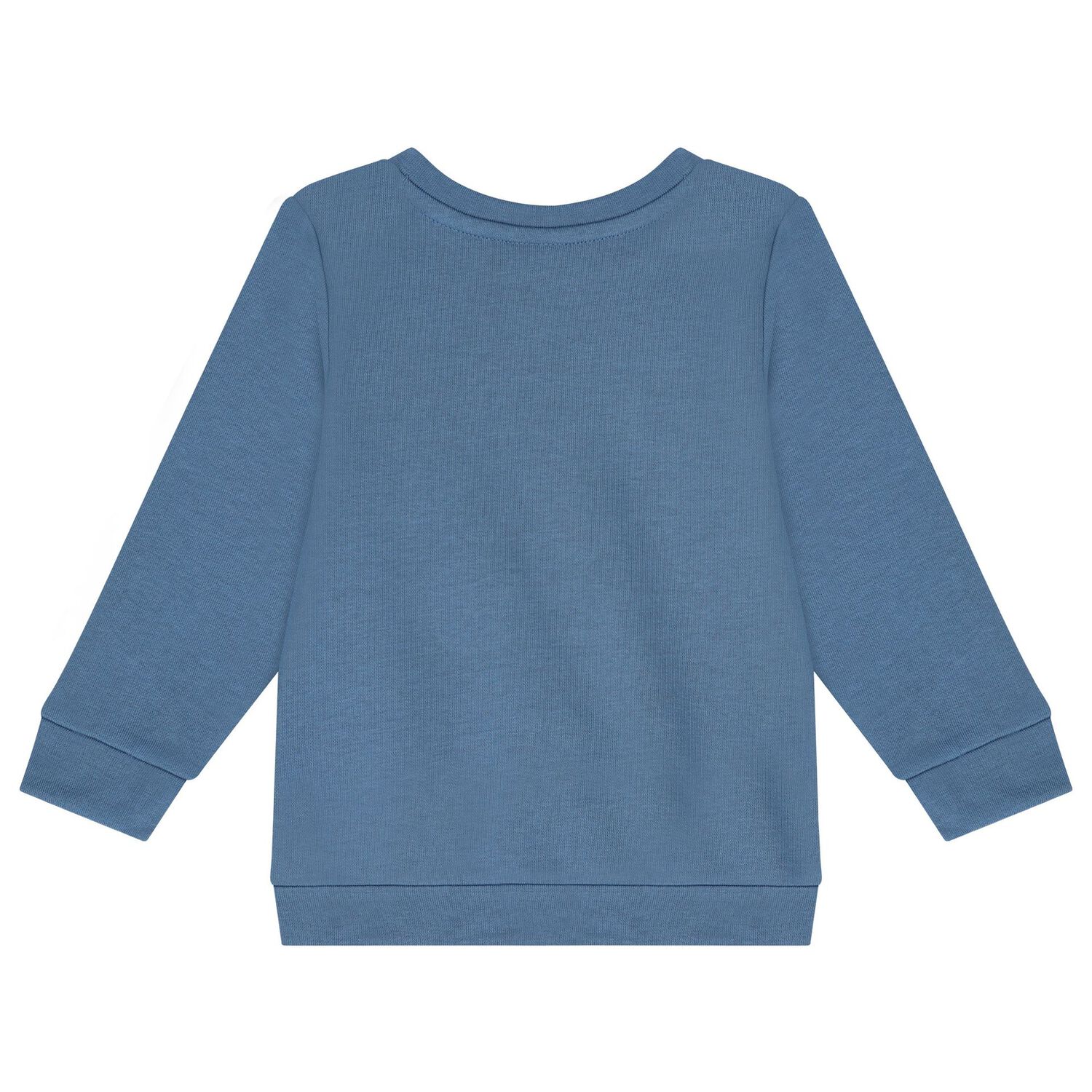 Younger Boys Blue Logo Tracksuit, 1, hi-res