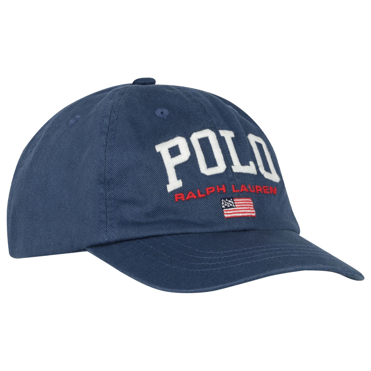 Boys Navy Blue Logo Cap, 1, hi-res image number null