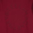 Girls Burgundy Logo Sweatshirt, 1, hi-res