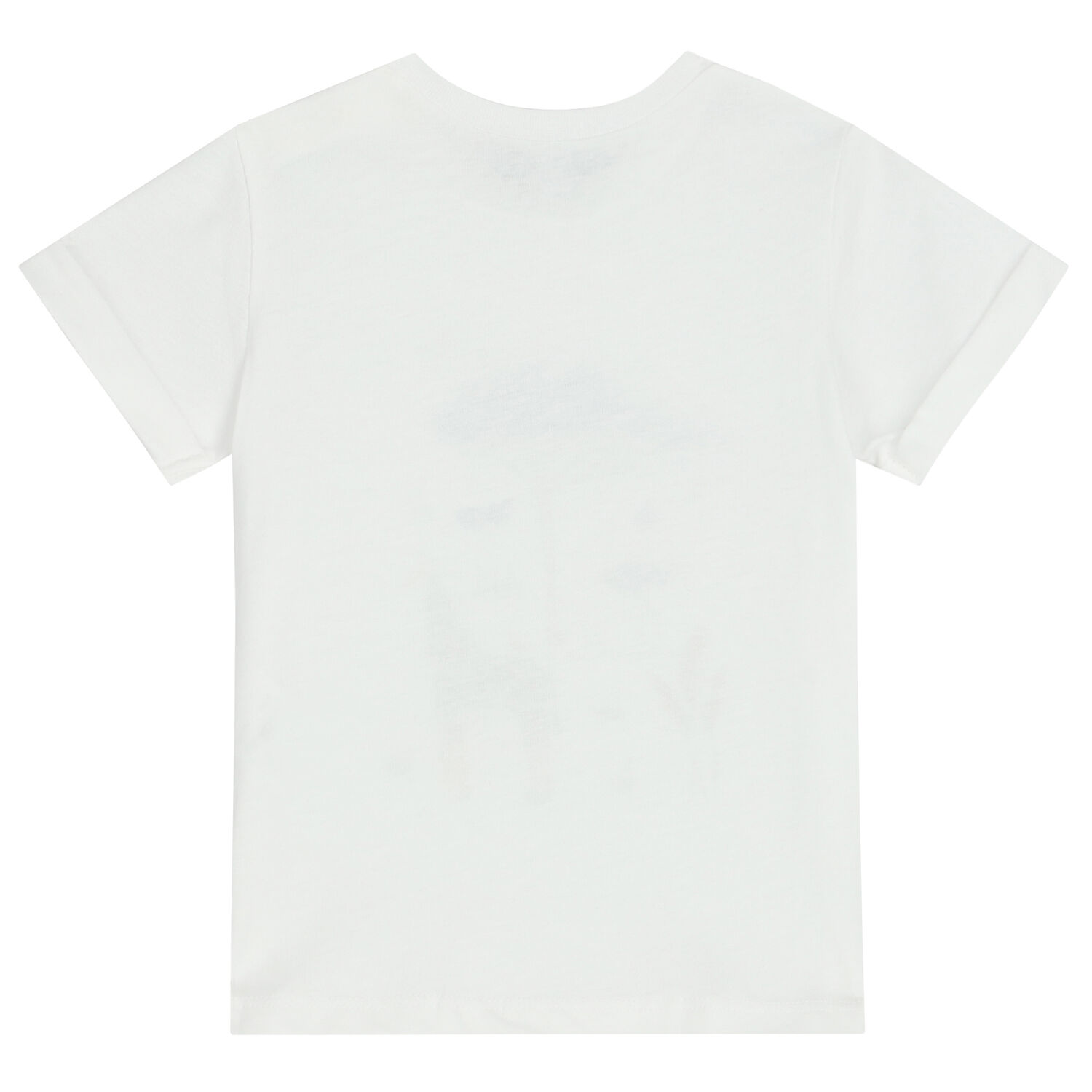 Younger Boys White Animals T-Shirt, 1, hi-res