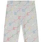 Girls Grey Logo Tracksuit, 1, hi-res