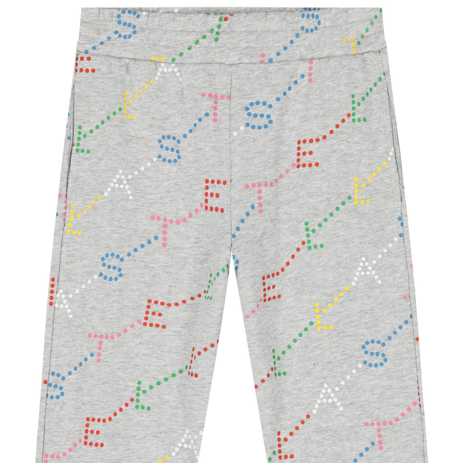 Girls Grey Logo Tracksuit, 1, hi-res